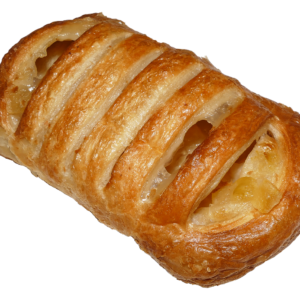 Foto van een saucijzenbroodje